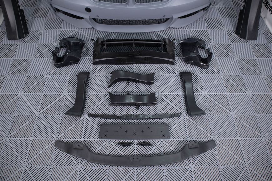 Комплект обвісу на BMW F36 (2013-2019) стиль M-Paket 4188/4190/7689 фото