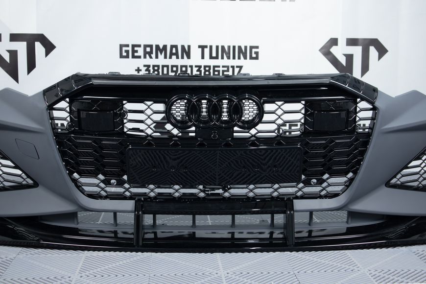 Комплект обвісу на Audi A6 C8 (2018-2023) в стилі RS6 ABT OAUDIRS6C8-21 фото