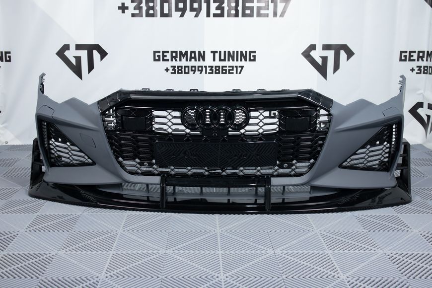 Комплект обвісу на Audi A6 C8 (2018-2023) в стилі RS6 ABT OAUDIRS6C8-21 фото