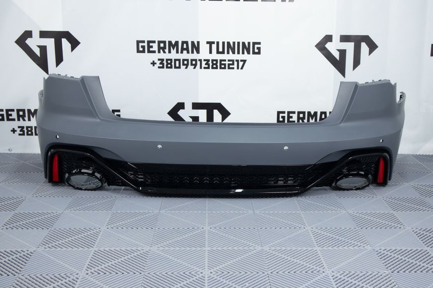 Комплект обвісу на Audi A6 C8 (2018-2023) в стилі RS6 ABT OAUDIRS6C8-21 фото