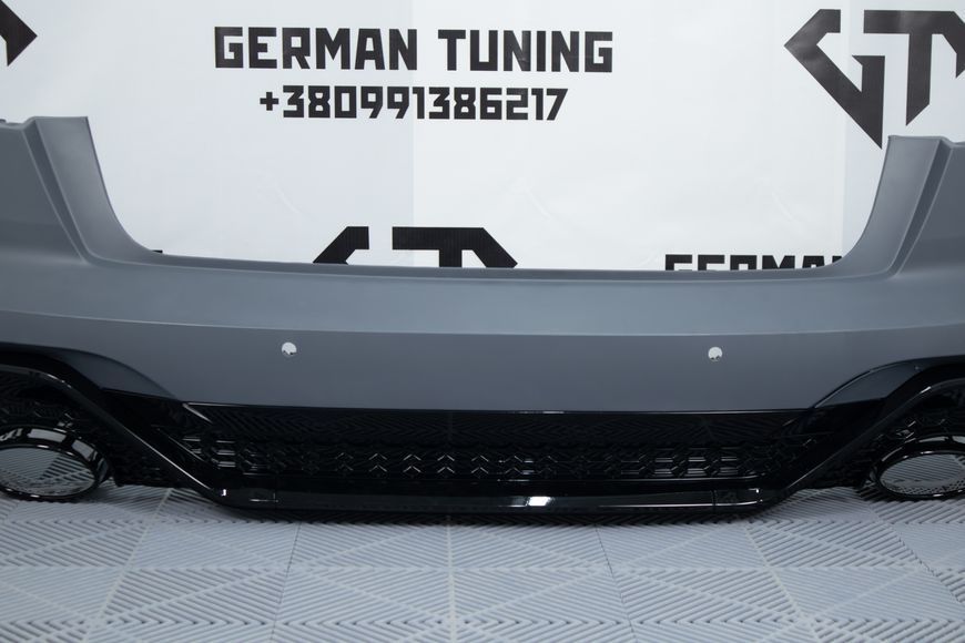 Комплект обвісу на Audi A6 C8 (2018-2023) в стилі RS6 ABT OAUDIRS6C8-21 фото