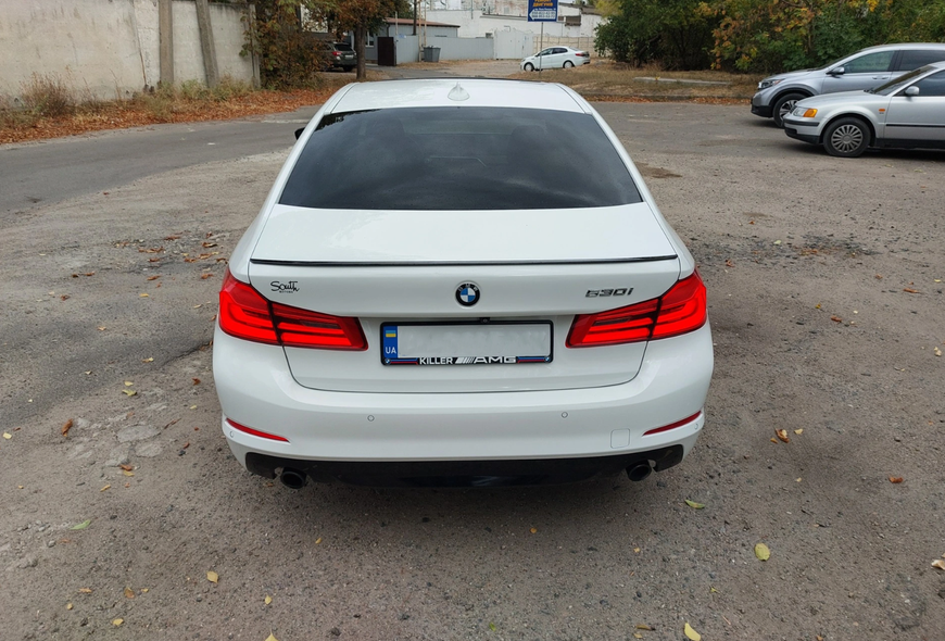 Спойлер BMW G30 M5 F90 стиль M5 чорний глянець 7933 фото