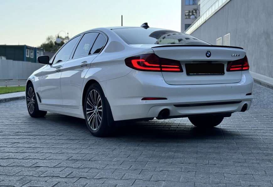 Спойлер BMW G30 M5 F90 стиль M5 чорний глянець 7933 фото
