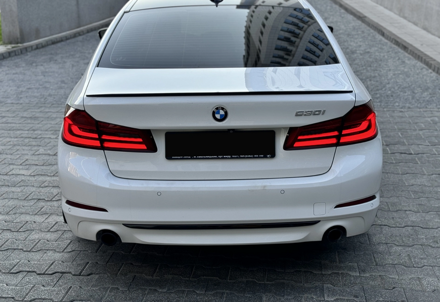 Спойлер BMW G30 M5 F90 стиль M5 чорний глянець 7933 фото