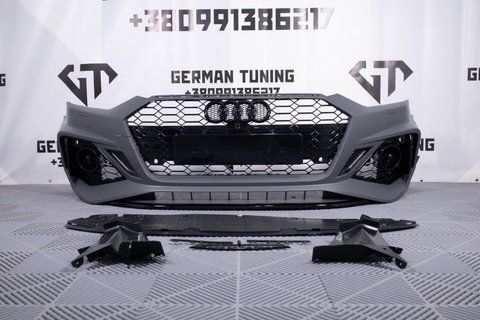 Передній бампер Audi A5 B9 (2021-2023) стиль RS5 YS-020RS5 фото