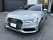 Решетка радиатора Audi A6 C7 (2014-2018) серая с хромом в стиле S-Line A6-S172 фото 2