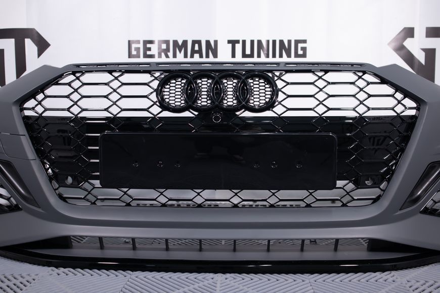 Передний бампер Audi A5 B9 (2021-2023) стиль RS5 YS-020RS5 фото