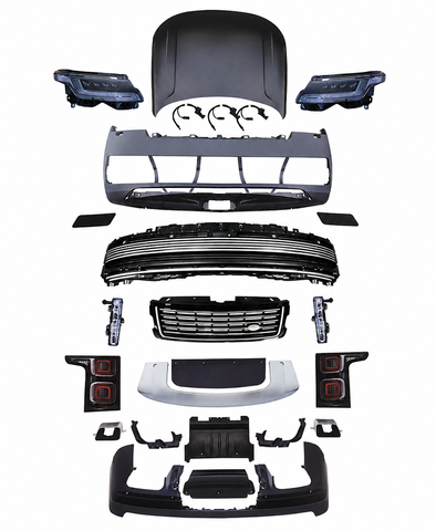 Комплект рестайлінгу на Range Rover IV L405 (2013-2017) у стилі 2022+ RR06 фото