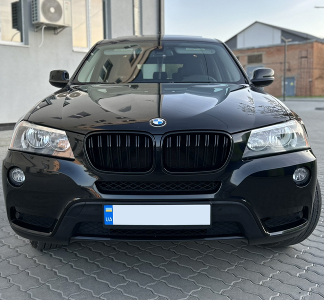 Передні фари BMW X3 F25 (2010-2014) Галоген X3-63127217287/X3-63127217288 фото
