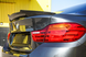 Спойлер BMW F36 стиль M4 карбон 1210 фото 5