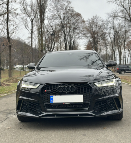 Передній бампер Audi A6 C7 (2014-2018) стиль RS RS6-15C72 фото