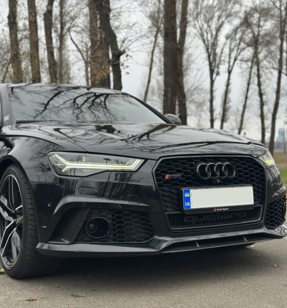 Передній бампер Audi A6 C7 (2014-2018) стиль RS RS6-15C72 фото