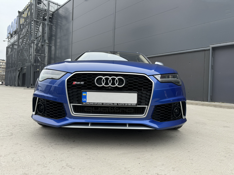 Передній бампер Audi A6 C7 (2014-2018) стиль RS RS6-15C72 фото