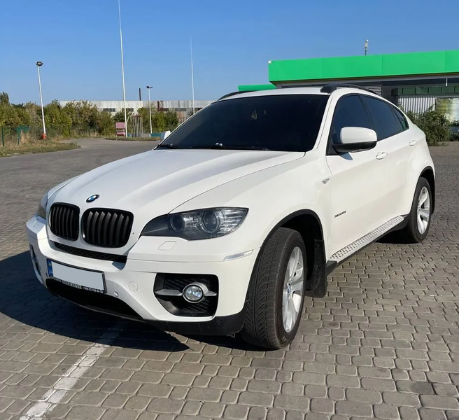 Передние фары BMW X6 E71 (2008-2013) Bi-Xenon 63117271371/63117271372 фото