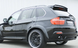 Спойлер BMW X5 E70 стиль HAMMAN карбон DS-316 фото 2