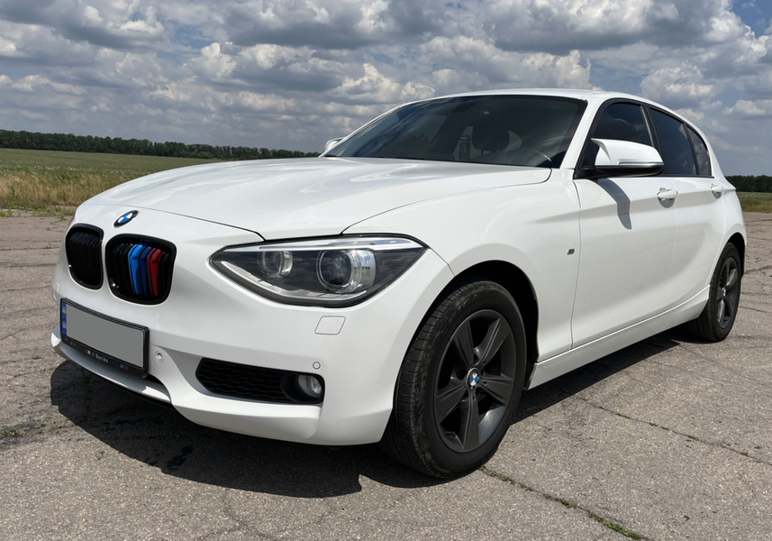 Решетка радиатора ноздри BMW F20 F21 (2011-2015) M-color BMW-F20135 фото