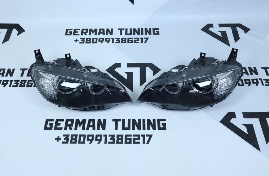 Передние фары BMW X6 E71 (2008-2013) Bi-Xenon 63117271371/63117271372 фото