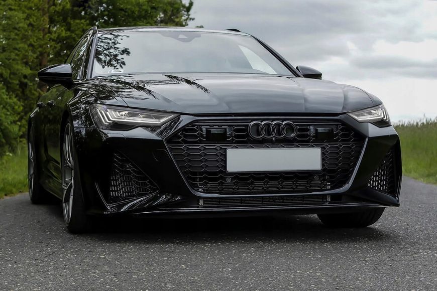 Передній бампер Audi A6 C8 ALLROAD (2018-2022) стиль RS6 YS-C8RS6*ALLROAD фото