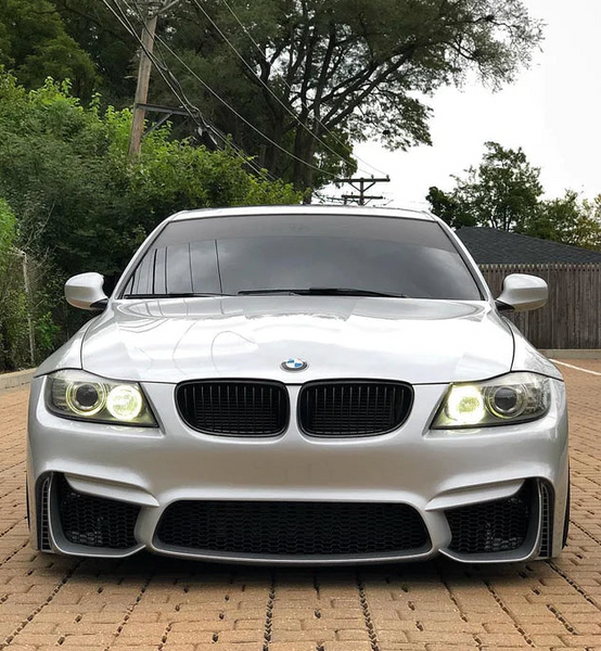 Комплект обвісу на BMW E90 (2008-2012) в стилі M4 8989 фото