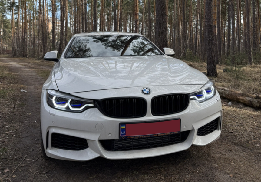 Передні фари BMW F32 F33 F36 (2013-2020) FULL LED в стилі Lazer F32LCI фото