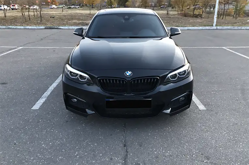 Капот на BMW F20 F21 F22 F23 F87 (2013-2021) 41007290942 41007290942 фото