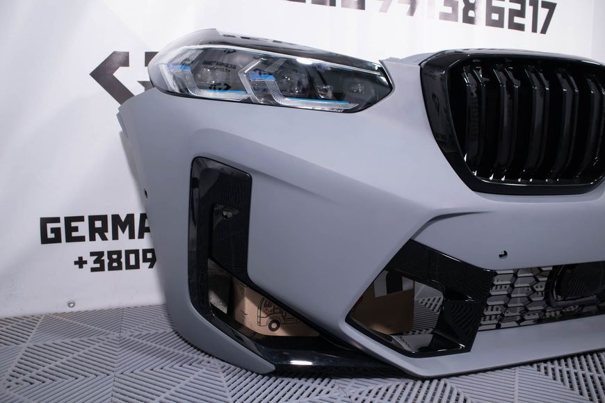 Комплект рестайлинга на BMW X4 G02 (2018-2022) в стилі X4M LCI MWX4-F98220 фото