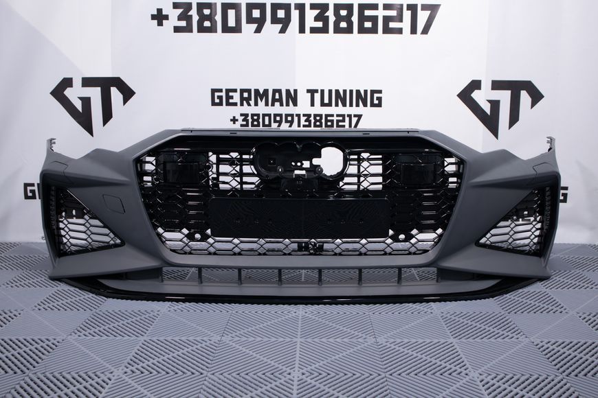 Передній бампер Audi A6 C8 (2018-2022) стиль RS6 YS-C8RS6 фото