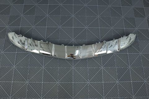 Накладка на бампер передний на Mercedes-Benz GL-Class X166 (1668856625) Хром 1668856625 фото