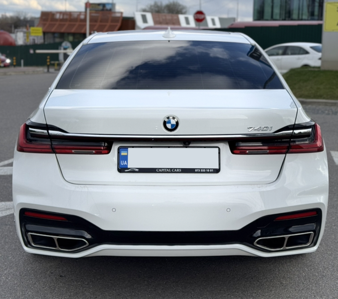 Задние фонари (стопы) BMW G11 G12 (2015-2019) в стиле LCI 9080 фото