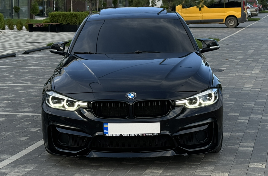 Накладки на зеркала BMW F20 F21 F22 F23 F30 F31 F32 F33 F36 черный глянец 464 фото