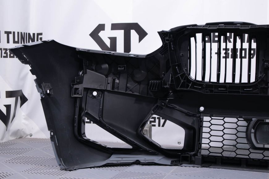 Комплект рестайлінгу передньої частини авто на BMW X3 G01 X4 G02 (2018-2022) Стиль X3M X4M  BPF97-X3/G0145 фото