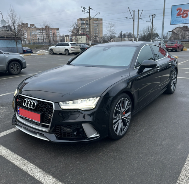 Передній бампер Audi A7 4G8 (2014-2017) стиль RS7 RS7-152 фото
