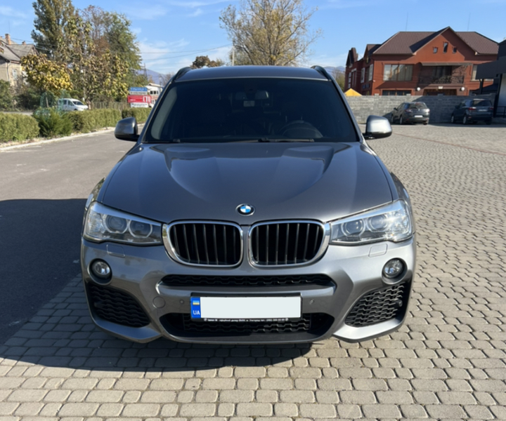 Капот металлический на BMW X3 F25 / X4 F26 (2014-2017) 41617267337 41617267337 фото
