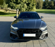 Решітка радіатора Audi A7 C8 (4K) (2017-2022) чорна в стилі S-line (під камеру та радари) A7-RS7C8194 фото 2