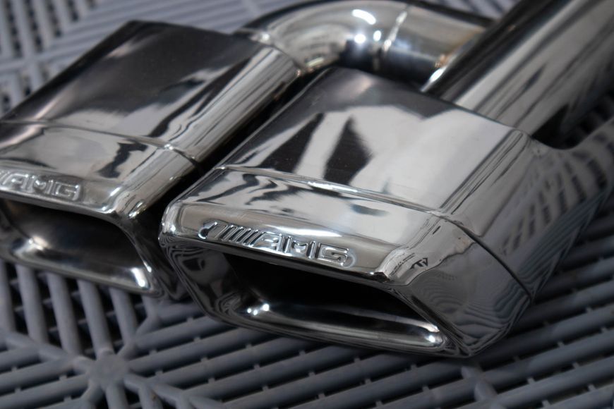 Комплект обвеса на Mercedes-Benz S-Class W221 (2005-2013) в стиле AMG S65 MBW221-S651 фото