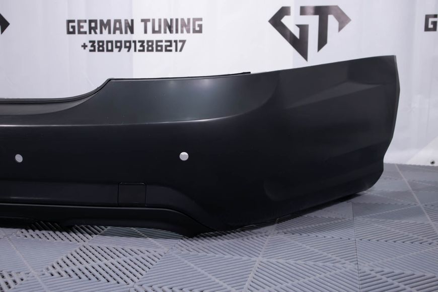 Комплект обвеса на Mercedes-Benz S-Class W221 (2005-2013) в стиле AMG S65 MBW221-S651 фото