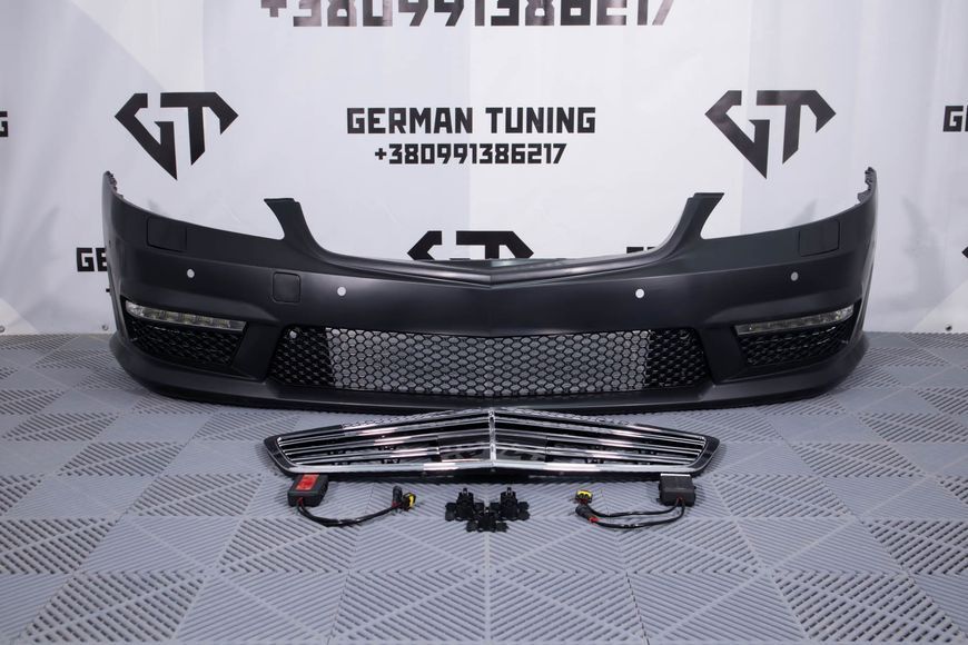 Комплект обвеса на Mercedes-Benz S-Class W221 (2005-2013) в стиле AMG S65 MBW221-S651 фото
