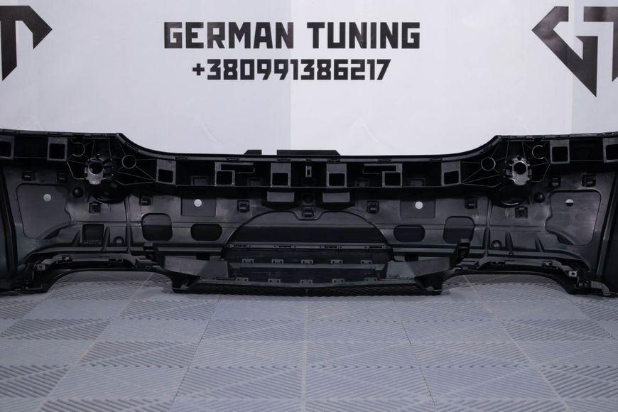 Комплект обвеса на Mercedes-Benz S-Class W221 (2005-2013) в стиле AMG S65 MBW221-S651 фото