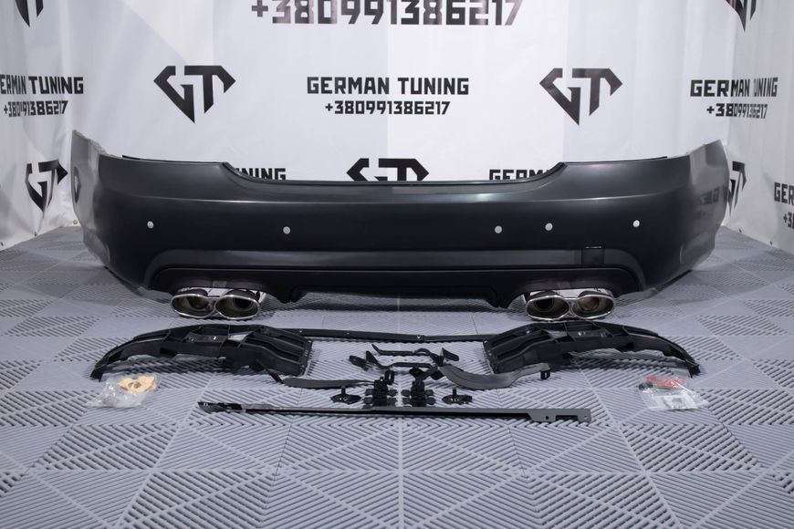 Комплект обвеса на Mercedes-Benz S-Class W221 (2005-2013) в стиле AMG S65 MBW221-S651 фото
