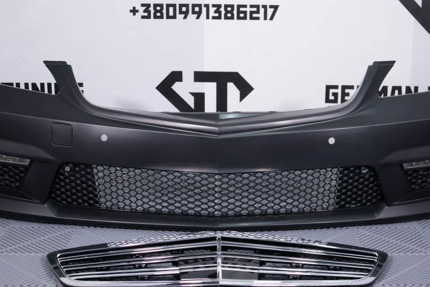 Комплект обвеса на Mercedes-Benz S-Class W221 (2005-2013) в стиле AMG S65 MBW221-S651 фото