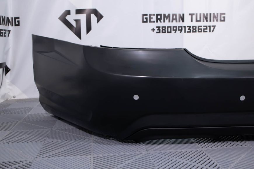 Комплект обвеса на Mercedes-Benz S-Class W221 (2005-2013) в стиле AMG S65 MBW221-S651 фото