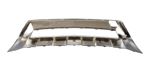 Накладка на передній бампер (AMG) на Mercedes-Benz ML-Class W166 (1668858625) Chrome 1668858625 фото