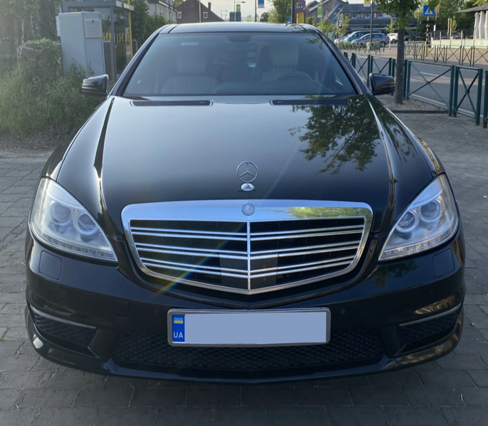Комплект обвеса на Mercedes-Benz S-Class W221 (2005-2013) в стиле AMG S63 MBW221-061 фото
