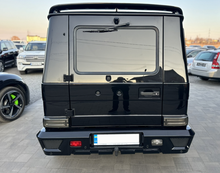 Задний бампер G-Class W463 (1990-2018) в стиле G63 AMG MBG55-3 фото