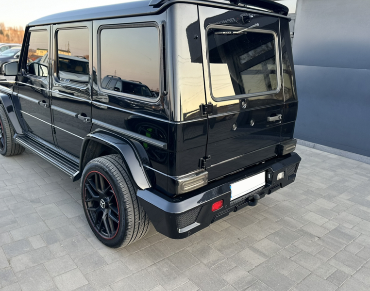 Задний бампер G-Class W463 (1990-2018) в стиле G63 AMG MBG55-3 фото