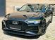 Решетка радиатора Audi A6 C8 (2018-2022) черная в стиле RS (под дистроник) A6-RS6C8201 фото 3
