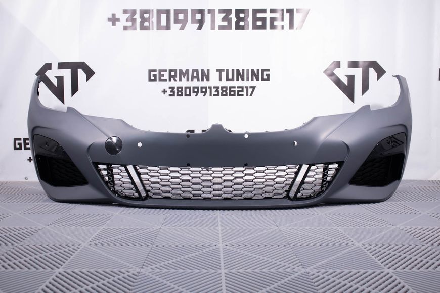 Передній бампер BMW G20 G21 (2018-2022) стиль M-Paket  4185 фото
