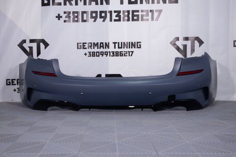 Задній бампер BMW G20 G21 (2018-2022) стиль M-Paket  4186 фото