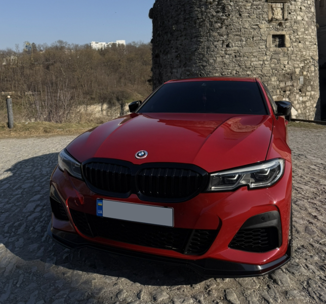 Капот металевий на BMW G20 G21 (2018-2022) 41008494446 41008494446M фото
