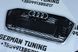 Решетка радиатора Audi A6 C8 (2018-2022) черная с серым в стиле RS (под дистроник) A6-RS6C82002 фото 2